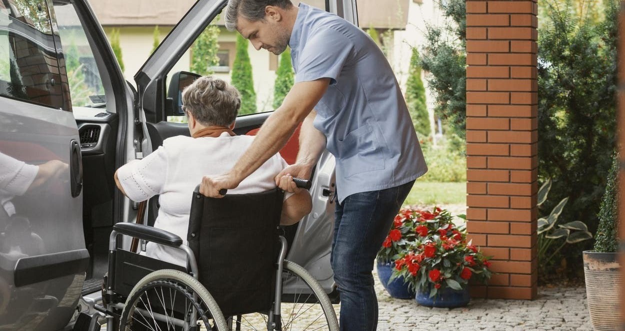Taxi service in Vechta providing fast and reliable rides