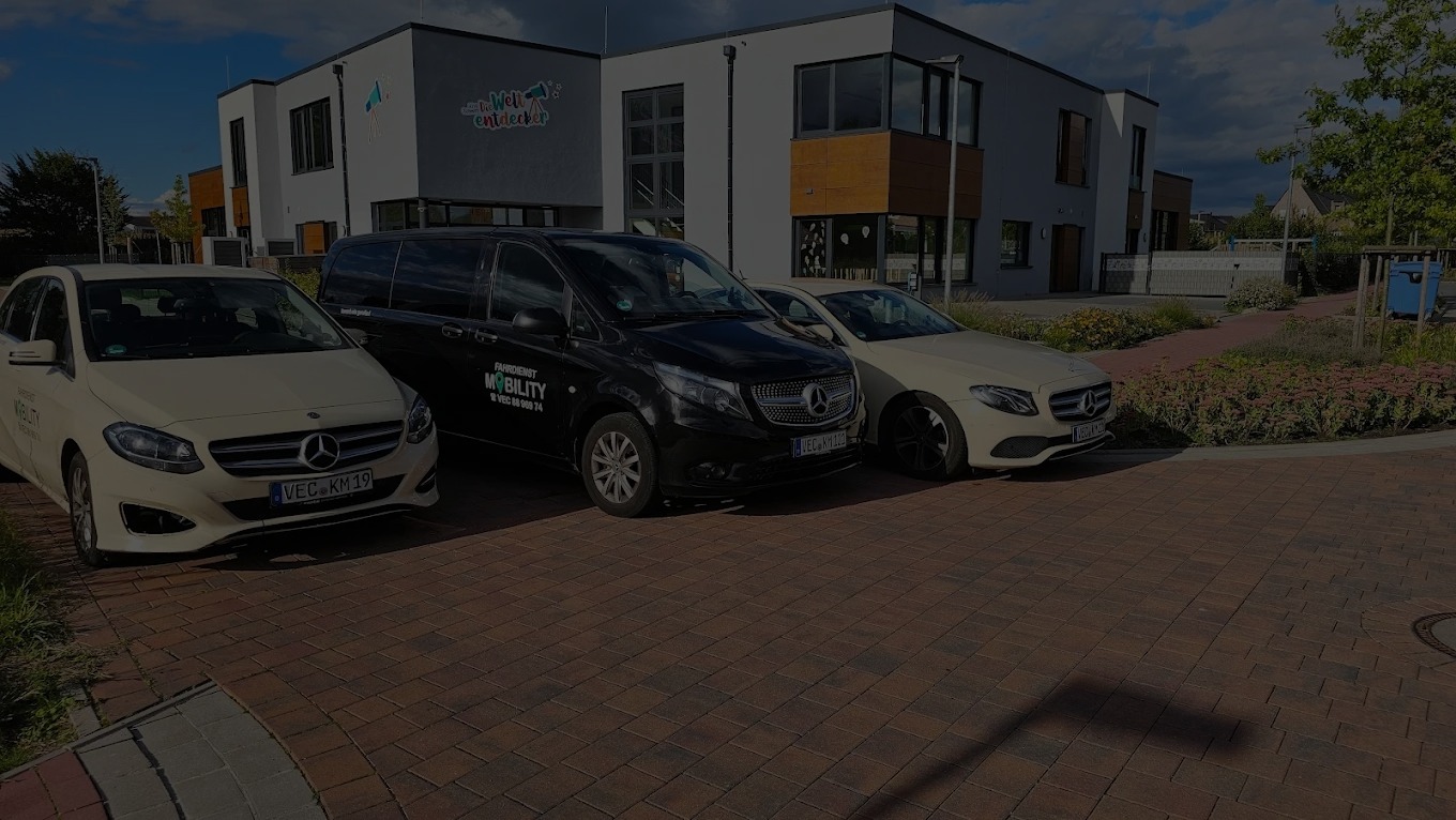 Taxi service in Vechta providing fast and reliable rides